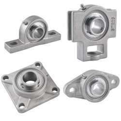 Stainless Steel Housed Bearings